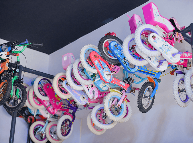 Spin & Gears cycling community in Nairobi