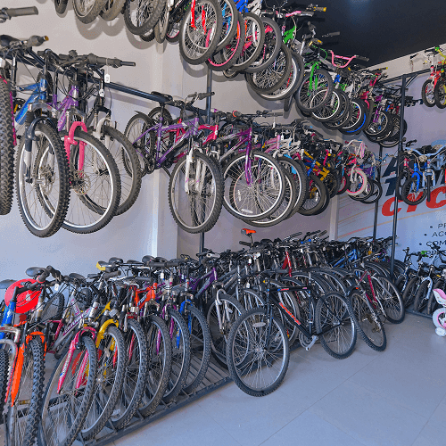 Inside a Spin & Gears store