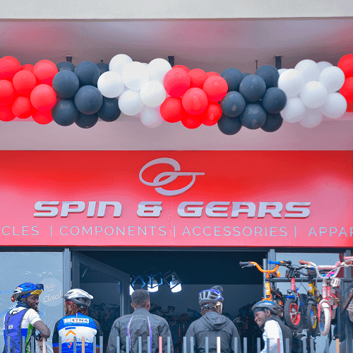 Inside a Spin & Gears store