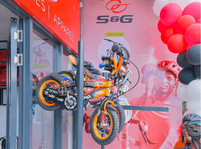 Spin & Gears cycling community in Nairobi