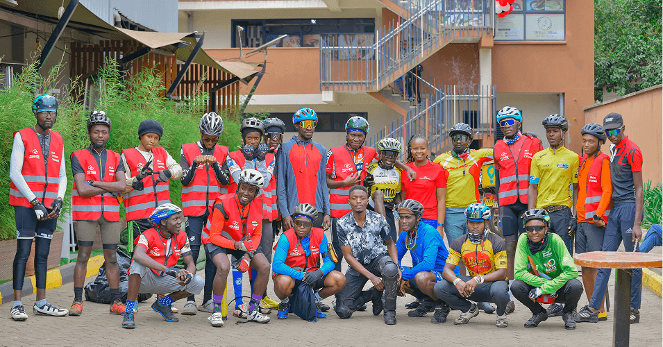 Spin & Gears community impact through cycling